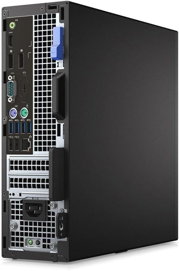 Dell Optiplex 5040 SFF Desktop PC 6th Gen. Intel Core i7-6700 3.4GHz 16GB RAM 480GB SSD WiFi HDMI Windows 11 Pro (Renewed)