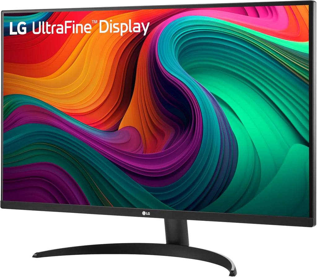 LG 32UR500K-B Ultrafine 32-inch 4K UHD (3840x2160) Computer Monitor HDR10 Built-in Speaker x2 OnScreen Control Reader Mode Flicker Safe Borderless Design HDMIx2 DisplayPort Black