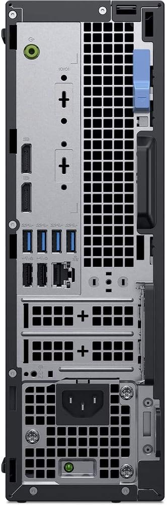 Dell OptiPlex 5070 Small Form Factor PC, Intel Hexa Core i5-9500 up to 4.4GHz, 16G DDR4, 512G SSD, Windows 10 Pro 64 Bit-Multi-Language Supports English/Spanish/French(Renewed)