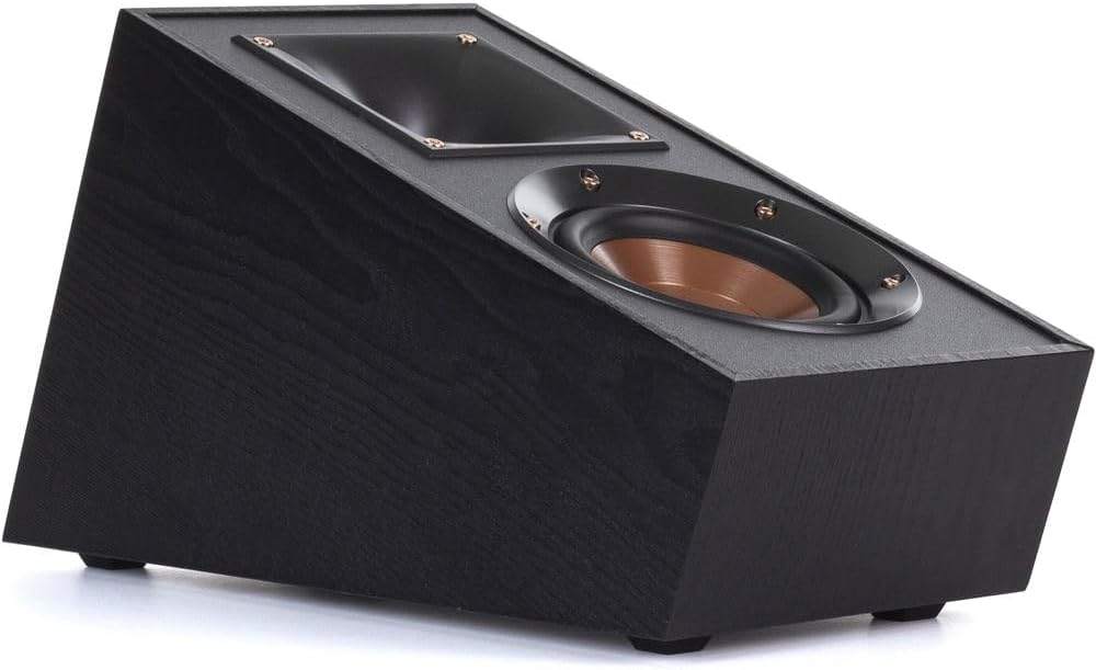 Klipsch Reference R-41SA Dolby Atmos High-Performance, Horn-Loaded Elevation Surround Speaker Set (2 Pairs, 4 Speakers)