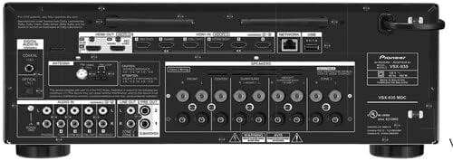 Pioneer VSX-935 7.2 Channel Surround Sound Network Receiver Dolby Atmos (2021)