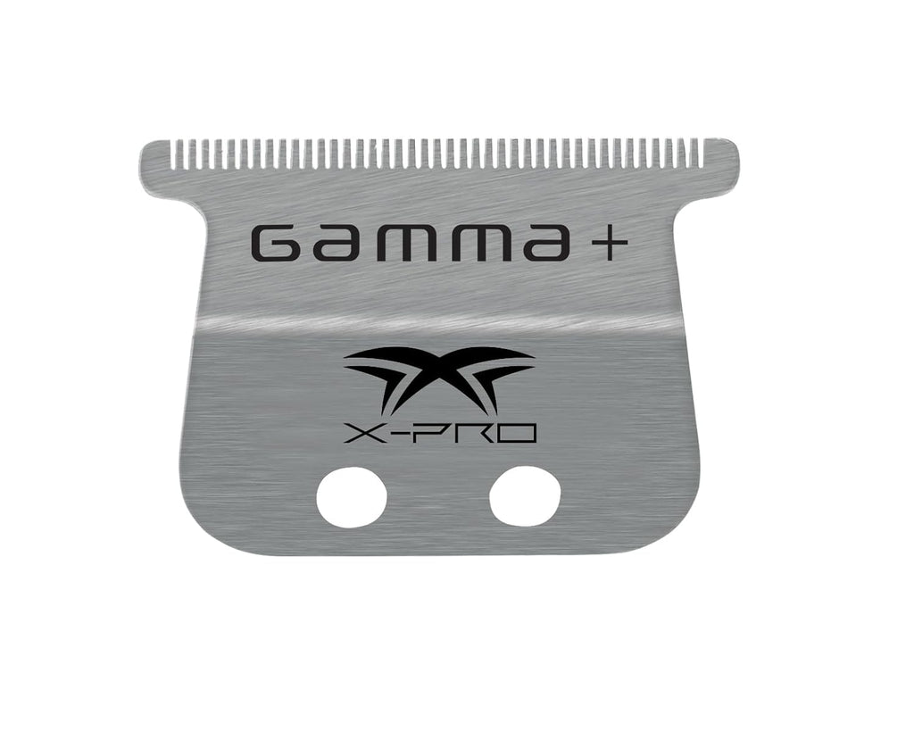 GAMMA+ Cyborg Professional Metal Cordless Ergonomic Hair Clipper Trimmer with Digital Brushless Motor