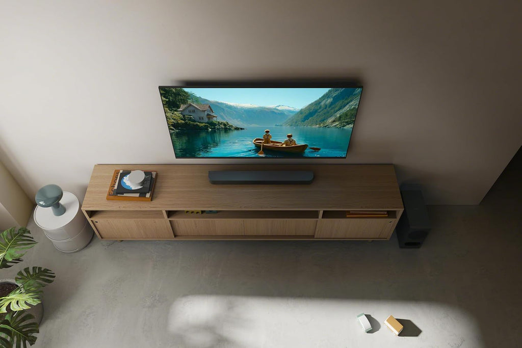 Sony BRAVIA Theater Bar 5, 3.1 Channel Home Theater Soundbar for TV with Powerful Wireless Subwoofer, Surround Sound by Dolby Atmos® & DTS:X®, Bluetooth, HT-B500, 2026 Model