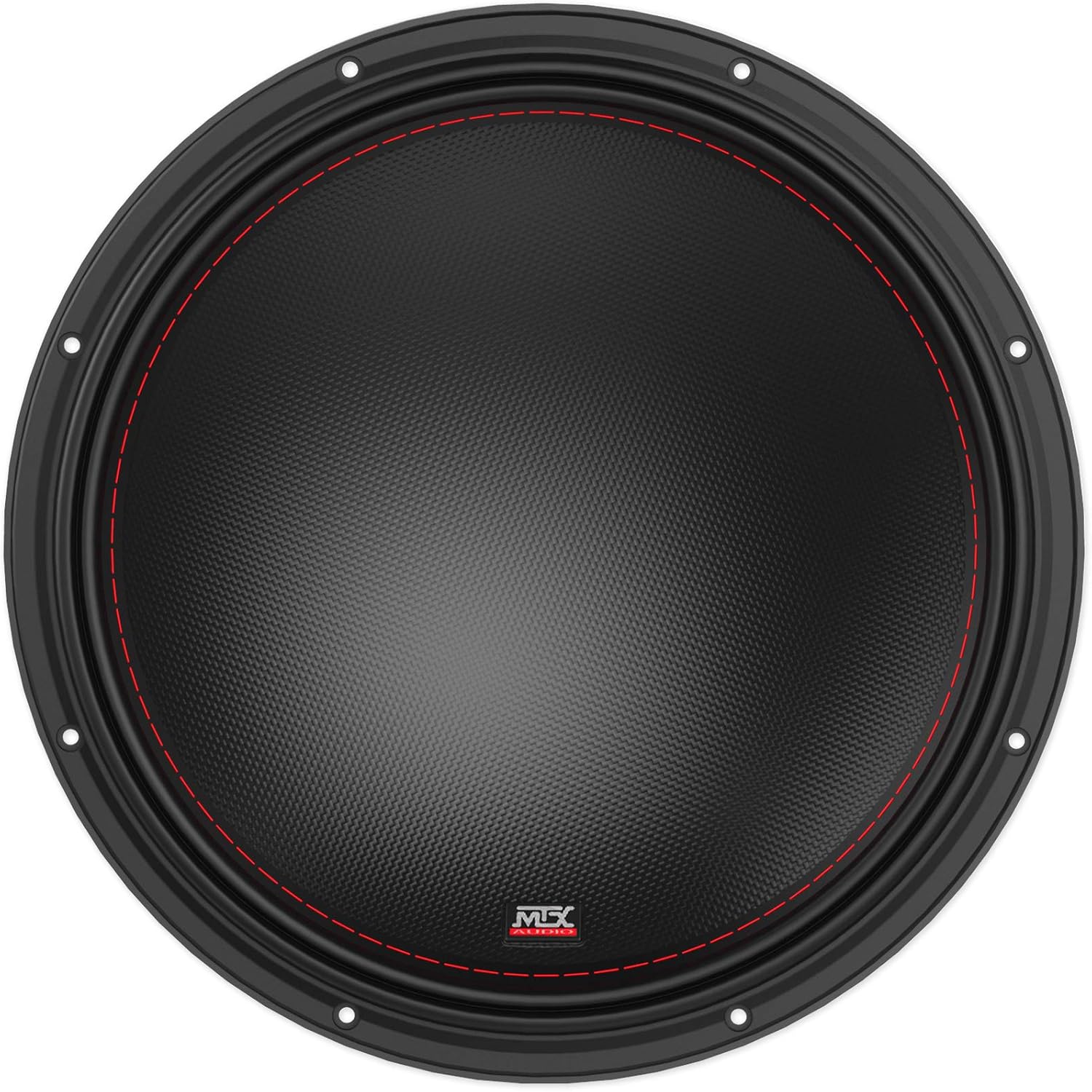 MTX 7515-44 15" 1500w Peak/750w RMS Competition Subwoofer DVC 4ohm Car Audio Sub