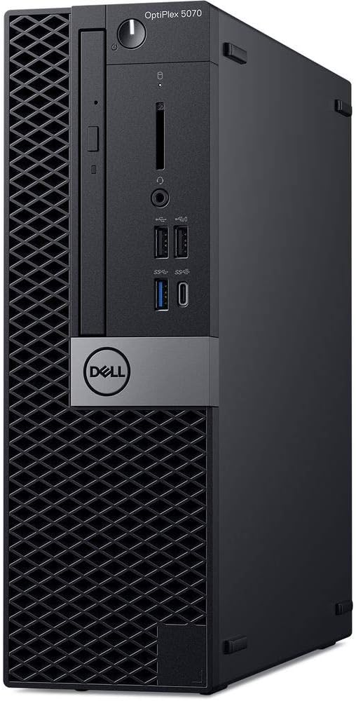 Dell OptiPlex 5070 Small Form Factor PC, Intel Hexa Core i5-9500 up to 4.4GHz, 16G DDR4, 512G SSD, Windows 10 Pro 64 Bit-Multi-Language Supports English/Spanish/French(Renewed)