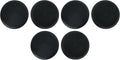 Rockville HC85-16 Black 8 in 700 Watt in-Ceiling Home Theater Speakers 16 Ohm, Aimable Tweeter, Paintable Grills, High Power, for Home Audio Systems, 6-Piece