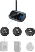 Avantree Harmony A3 – Auracast Wireless Transmitter & Receiver Set for Powered Speakers, Turn Multiple Individual Speakers into One Unified Audio System, 328ft Range for Home, Multi-Room & Events