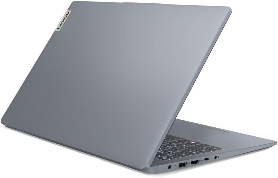 Lenovo IdeaPad Slim 3 15.6" Full HD Touchscreen Laptop – AMD Ryzen 7 5825U, 16GB Memory, 512GB SSD, Arctic Grey