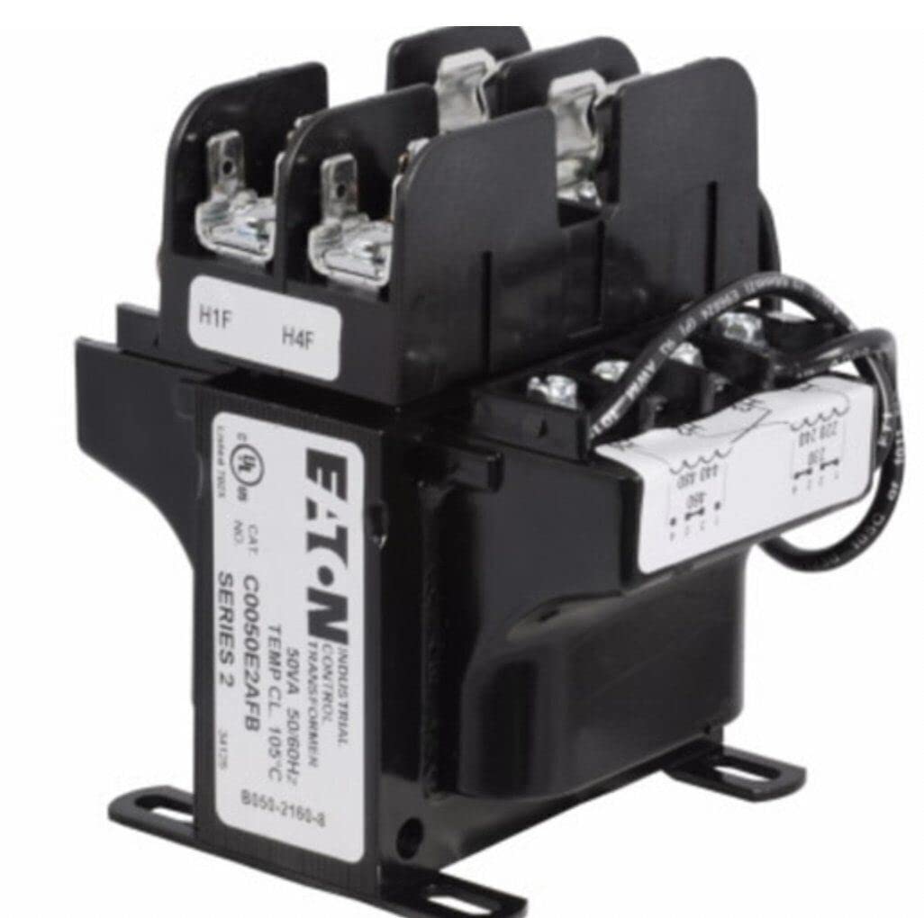 EATON C0100E5EFB Voltage Transformer 100VA 208/240/480V-AC 120V-AC