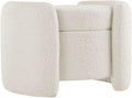 Modway EEI-5561-IVO Nebula Boucle Upholstered Upholstered Ottoman, Ivory