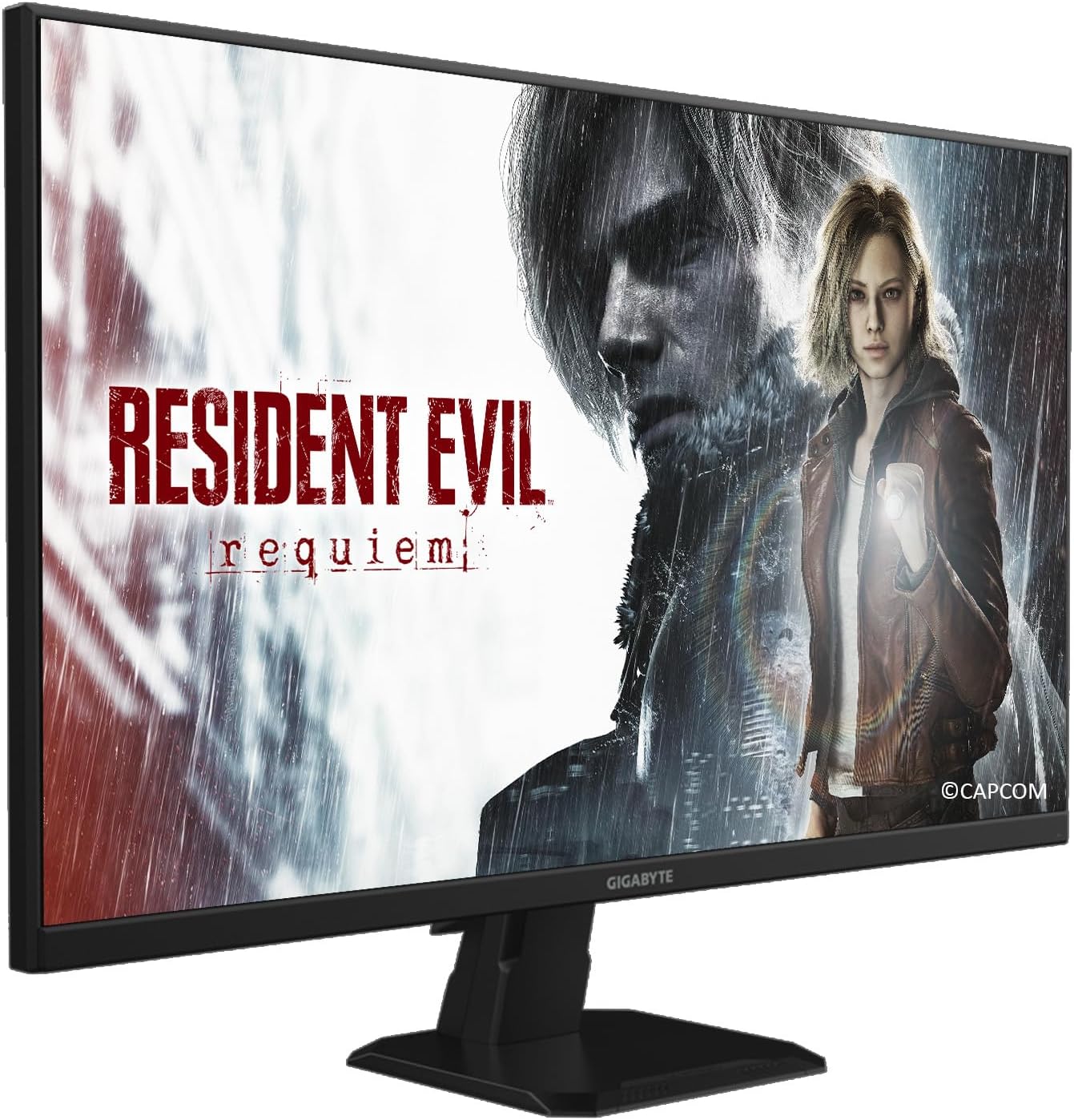 GIGABYTE - GS27QA SA - 27" IPS Gaming Monitor - QHD 2560x1440-180Hz - 1ms MPRT - AMD FreeSync - HDMI, DP - Black