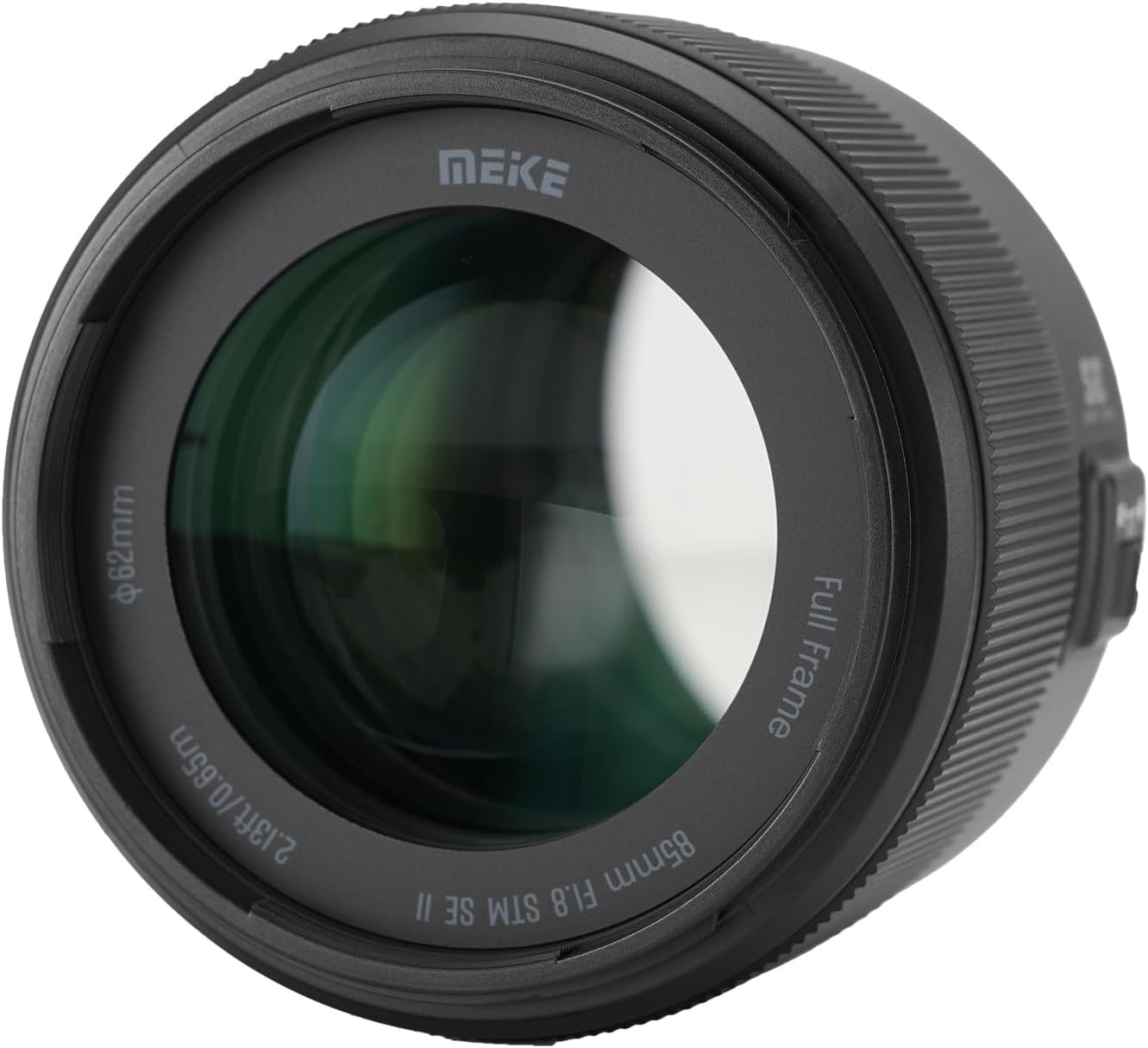Meike 85mm F1.8 SE Mark II STM AF Full Frame Auto Focus Medium Telephoto High Resolution 8K Portrait Lens Compatible with Canon EOS EF Mount Digital SLR Cameras T8i T7 850D 5D 6D 5D Mark IV 6D Mark II
