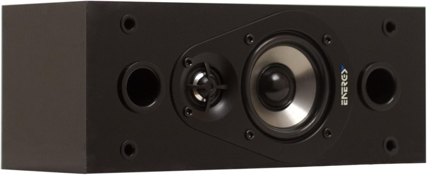 Energy 5.1 Take Classic Home Theater System (Set of Six, Black)