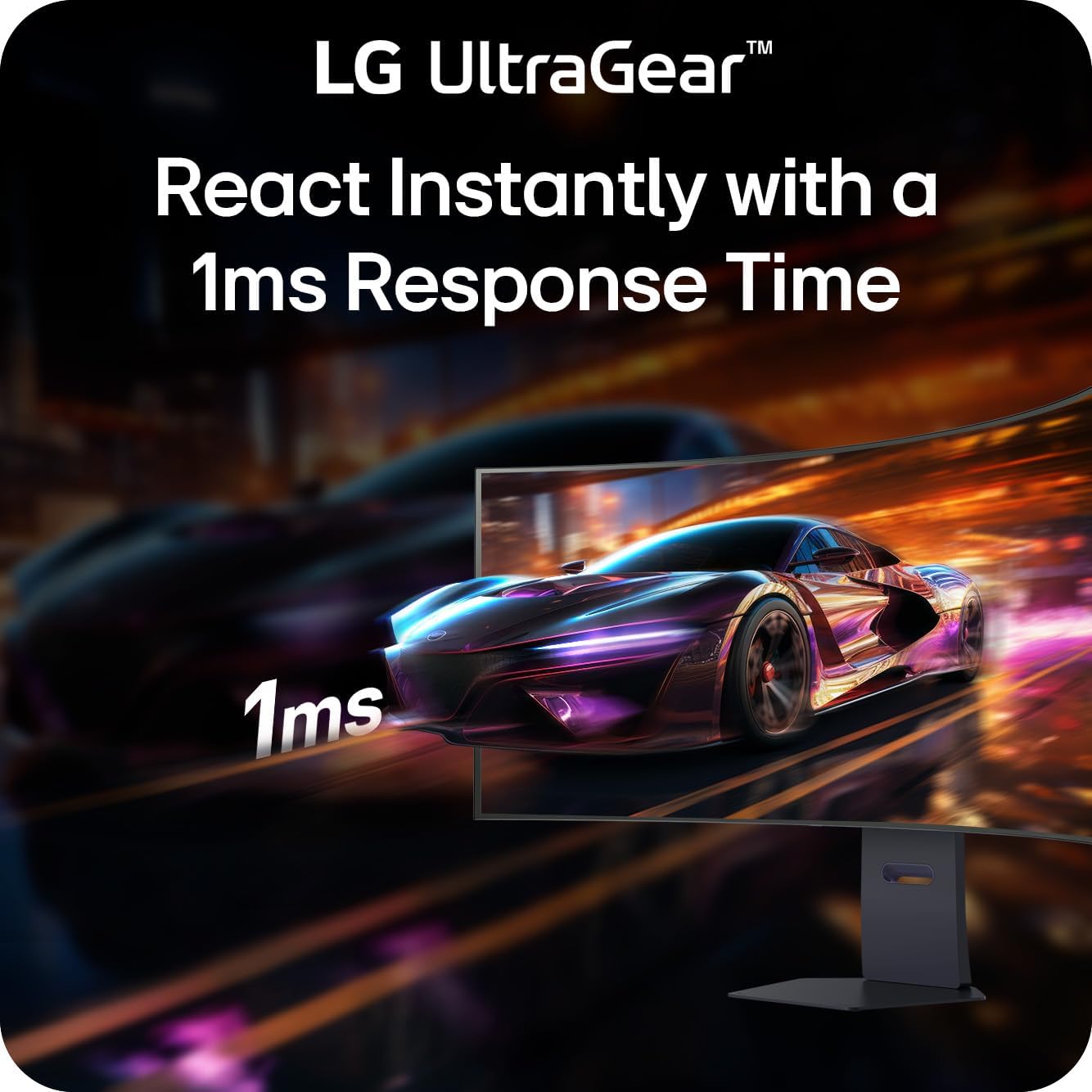 LG 27G810A-B 27-inch Ultragear 4K UHD (3840 x 2160) IPS Gaming Monitor, Dual Mode UHD 180Hz or FHD 360Hz, 1ms, NVIDIA G-Sync, AMD FreeSync Premium, VESA DisplayHDR 400, HDMI 2.1, Black
