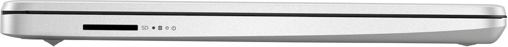 HP 2025 Laptop | 14-DQ600 | 14" 1366 x 768 | Intel-4 Core Intel Processor N150 | 8GB DDR4 | 128GB SSD | Windows 11 Home | Wi-Fi 6 - Bluetooth 5-720p HD Camera - Natural Silver