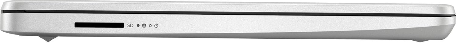 HP 2025 Laptop | 14-DQ600 | 14" 1366 x 768 | Intel-4 Core Intel Processor N150 | 8GB DDR4 | 128GB SSD | Windows 11 Home | Wi-Fi 6 - Bluetooth 5-720p HD Camera - Natural Silver