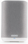 Denon Home 150 Wireless Smart Speaker – Compact Design, Wi-Fi & Bluetooth, HEOS Built-in, Alexa Built-in, Siri & AirPlay 2, Spotify Connect, Multi-Room Support, White