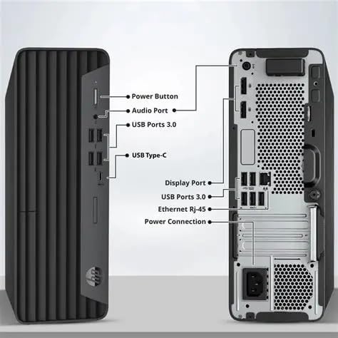 HP ProDesk 600 G6 SFF Desktop, Windows 11 Pro Computer PC, Intel Core i5-10500 (up to 4.50 GHz), 16GB RAM, 256GB SSD, 4K Support, Displayport (Refurbished)