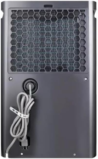 Hisense 50-Pint 3-Speed Built-in Pump Dehumidifier, 3 Modes (Auto, Continuous, Manual), LED display, Noise level 48 dB, up to 4500 sq ft, 115v – DH7021KP1G (Renewed)