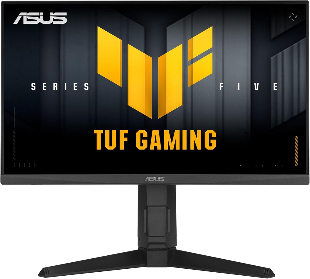 ASUS TUF Gaming Series 5 23.8” 1080P Monitor (VG249QML5A) - Fast-IPS, 240Hz, 0.3ms, G-SYNC Compatible, FreeSync Premium, 99% sRGB, Height Adjustable, DisplayWidget, Gaming AI, 3 yr Warranty