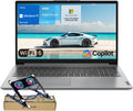 Lenovo IdeaPad 15.6" FHD Laptop for Home & Students, Intel Celeron N6000, 8GB RAM, 128GB eMMC, Up to 10-Hour Battery, Windows 11, Office 365 with 1TB Cloud, 1-Year ADP, Bundle with PCO Laptop Cooler