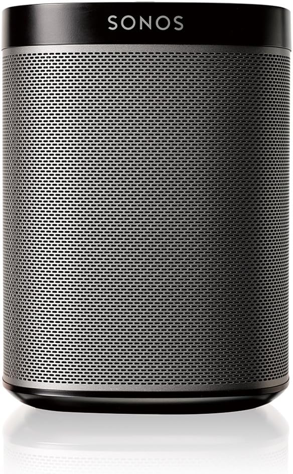 Sonos PLAY:1 Multi-Room Digital Music System Bundle (4 - PLAY:1 Speakers) - Black (Renewed)