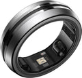 RENPHO Lynx Smart Ring-All Day Sleep & Activity Tracking, Includes Charging Case, Gifts for Men, 7-Day Battery Life, Subscription-Free App for iOS & Android, Size Before You Buy (Silver, Size 9)