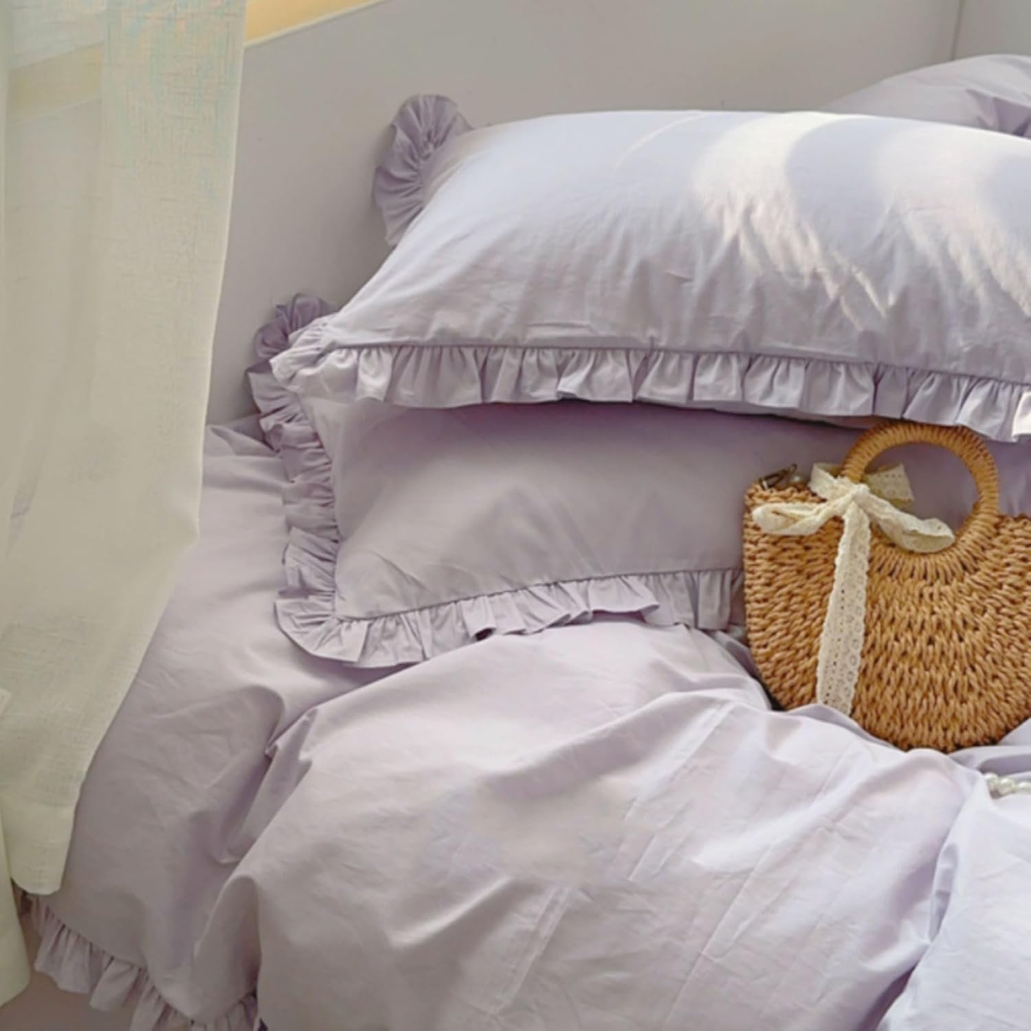 Skin-Friendly Cotton Bedding Sets Washable Bedding Sets Reusable Bedding Sets Multi-Purpose Bedding Sets Dormitory Home Bedding Sets Breathable