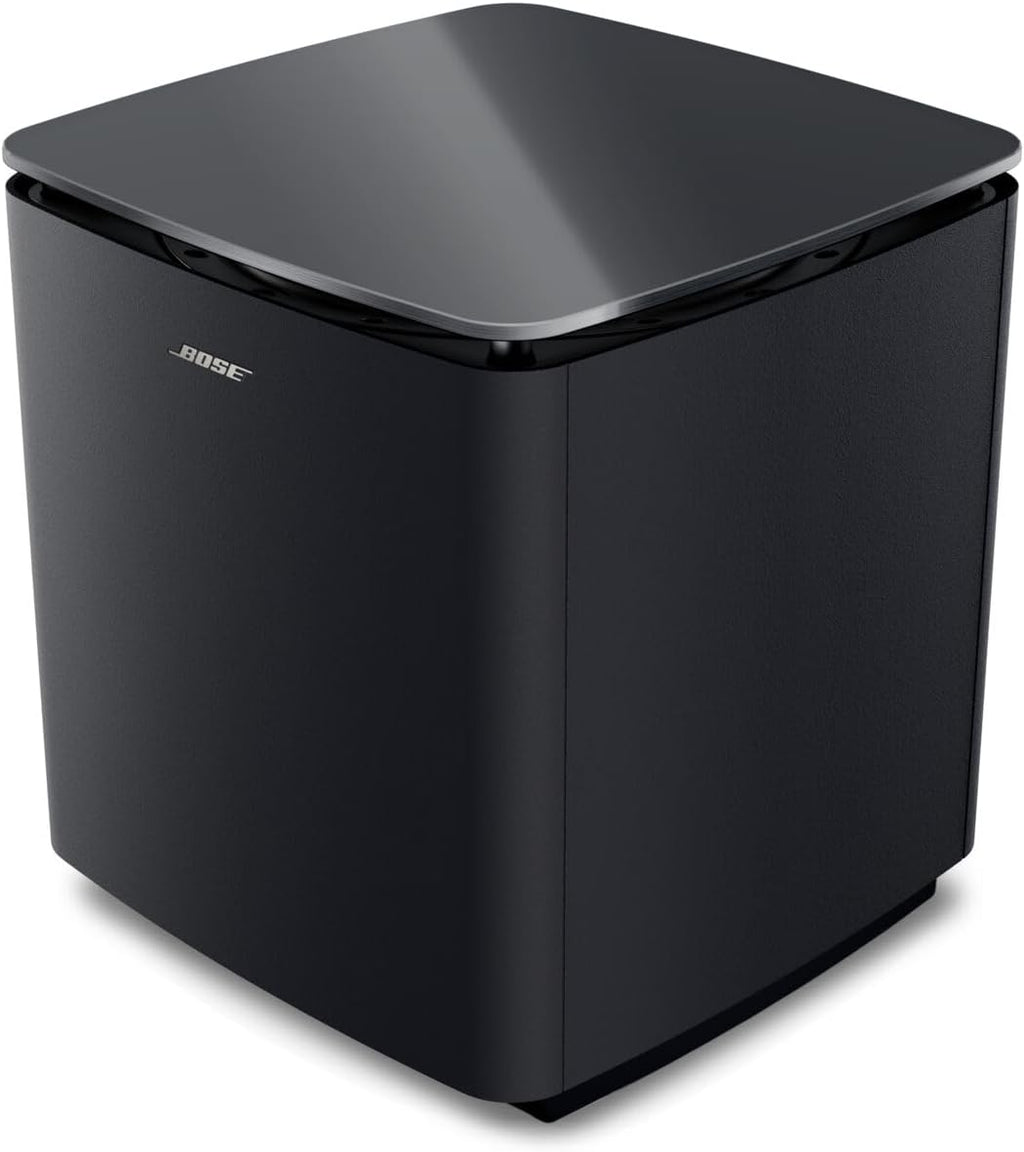 Bose New Lifestyle Ultra Subwoofer, Wireless Home Subwoofer, Perfect for Home Theater Systems, Easy Setup, Deep Bass, Black