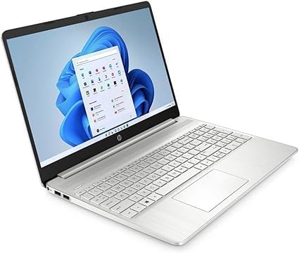 HP 15.6" FHD Laptop - AMD Ryzen 5-8GB RAM - 512GB SSD Storage - Windows 11 - Silver 15-ef2030tg