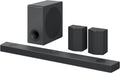 LG Sound Bar with Surround Speakers S95QR - 9.1.5 Channel, Home Theater Audio with Dolby Atmos, DTS:X, and IMAX Enhanced, Black