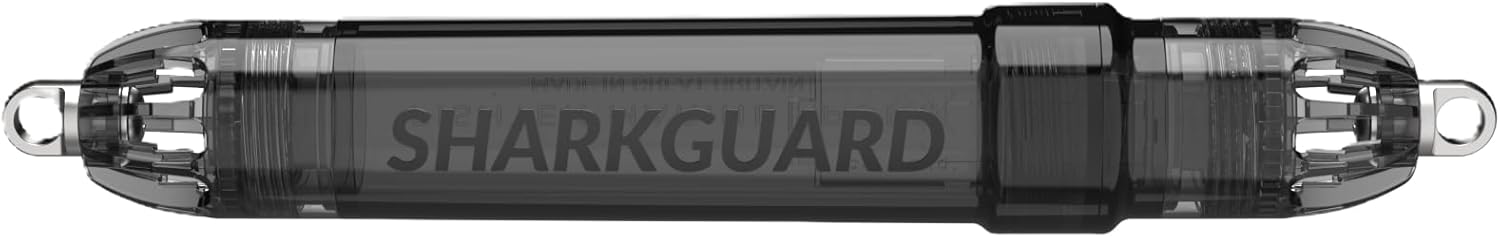 Shark Guard – Electronic Fishing Gear, 1000 ft Depth Rated, AA Battery Powered, Scientifically Tested Shark Deterrent for Anglers