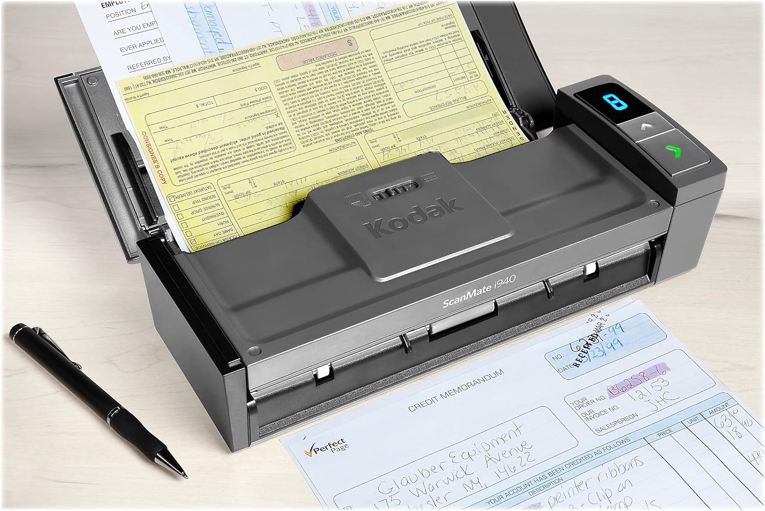 Kodak ScanMate i940 Scanner - 1960988