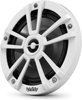 Infinity 622MLW Marine 6.5 Inch RGB LED Coaxial Speakers - White