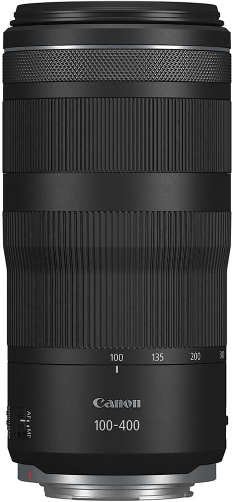 Canon RF100-400mm F5.6-8 is USM Telephoto Lens, Black