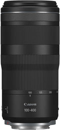Canon RF100-400mm F5.6-8 is USM Telephoto Lens, Black