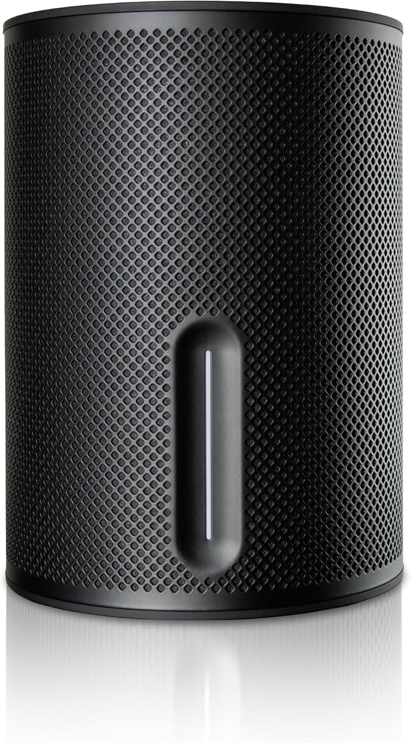 VSSL SX Wireless Smart Speaker with AirPlay 2, Google Cast & Spotify Connect | Powered WiFi Home Audio Speaker | Dolby Digital Certified | BMR Full-Range Driver with Down-Firing Woofer