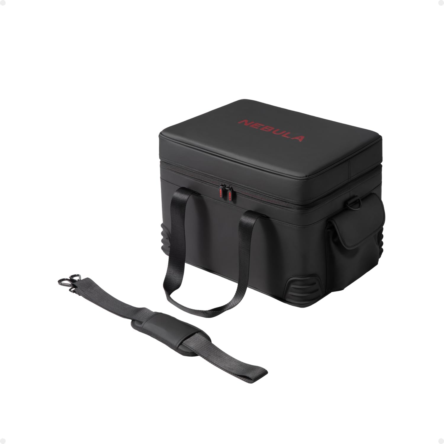 NEBULA X1 Carry Case, Designed X1 Bundle, All-in-One Storage, IPX4 Waterproof, Durable and Drop-Proof, Premium Quality, Hand and Shoulder Straps, Travel-Ready for Portable Outdoor Use