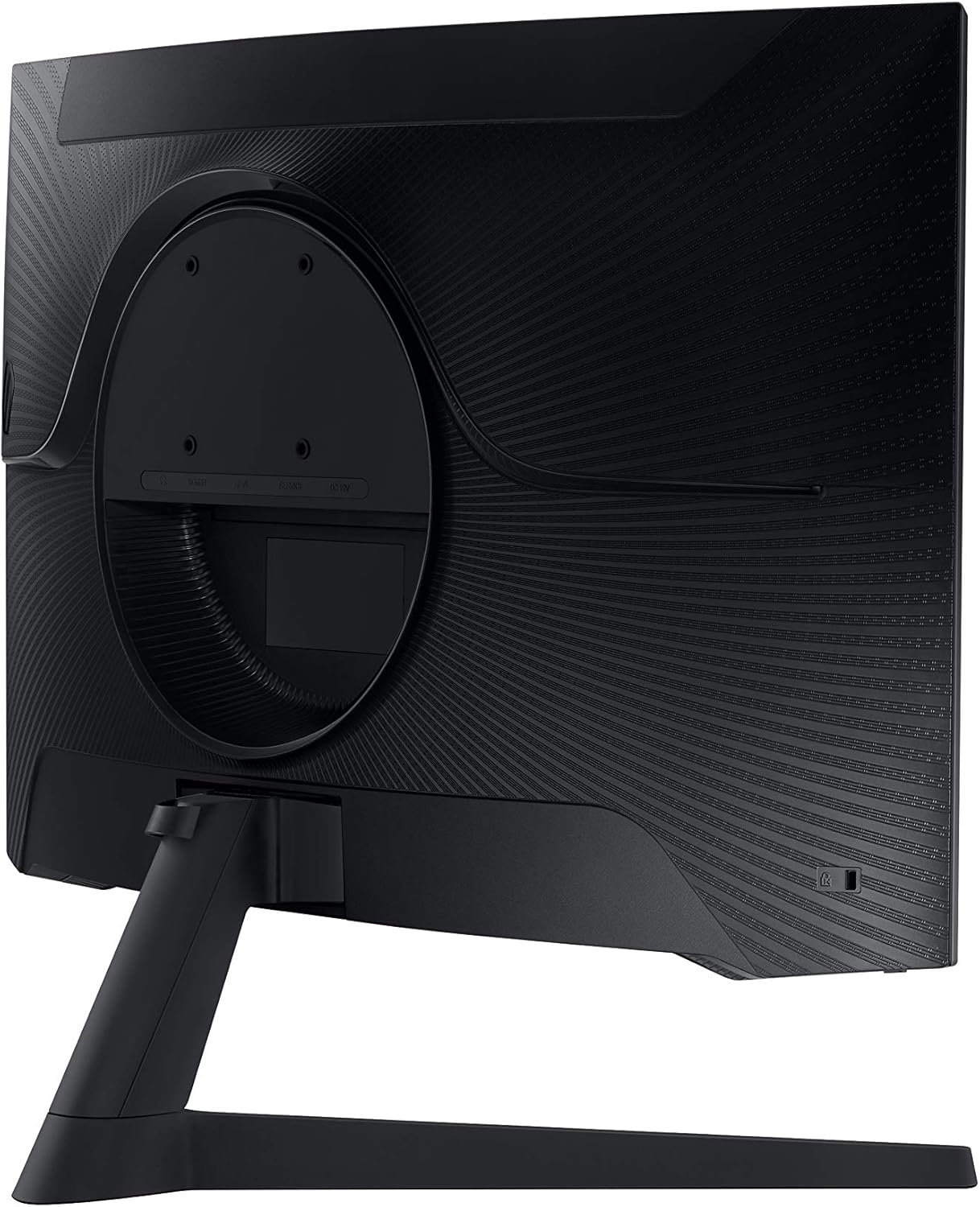 Samsung 34' Odyssey G5 Ultra-Wide Gaming Monitor with 1000R Curved Screen, 165Hz, 1ms, FreeSync Premium, Large Display, Eye Comfort, Multiple Ports, WQHD, LC34G55TWWNXZA, Black