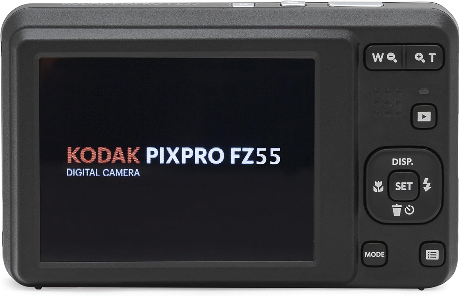 Kodak PIXPRO FZ55 Digital Camera (Blue) + Black Point & Shoot Camera Case + Transcend 64GB SD Memory Card + Tri-fold Memory Card Wallet + Hi-Speed SD USB Card Reader + More!