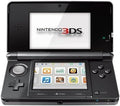 Nintendo 3DS Handheld System - Cosmo Black (Renewed)