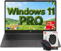 HP Flagship 15.6" FHD Business Laptop, AMD Ryzen 7 7730U, 16GB RAM, 512GB PCIe SSD, Office 365 for the Web, Windows 11 Pro, Numeric Keypad, Webcam, Wi-Fi 6, Patented Accessory
