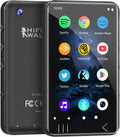 HIFI WALKER G7 Android 13 MP3 Player with Bluetooth & WiFi, 3GB RAM, 144GB Total Storage, 4” Touchscreen MP3 MP4 Music Player with Speaker, Camera & Parental Control Settings (Black, 144GB)
