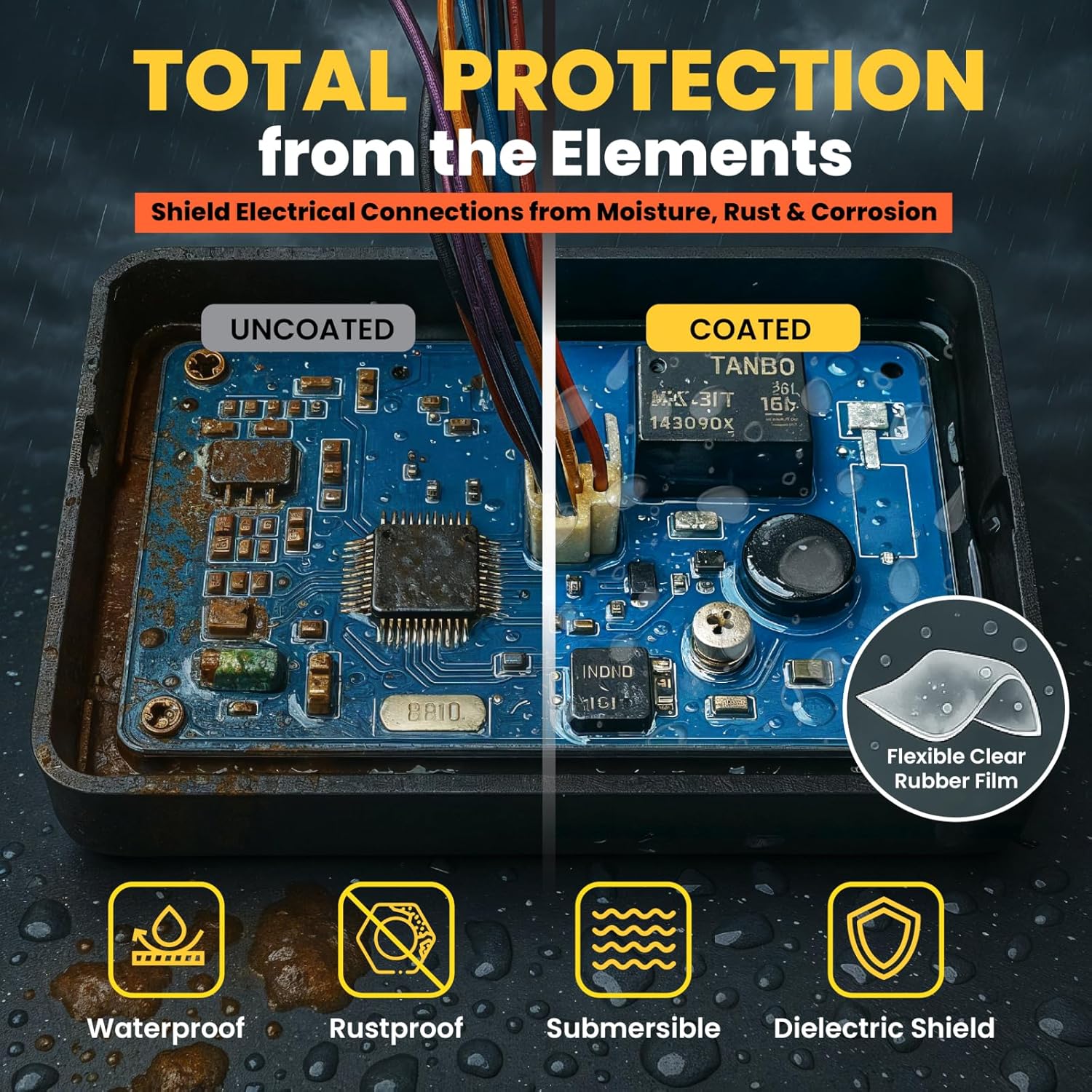 ElectroniCoat Conformal Coating for Electronics (Pack of 6)