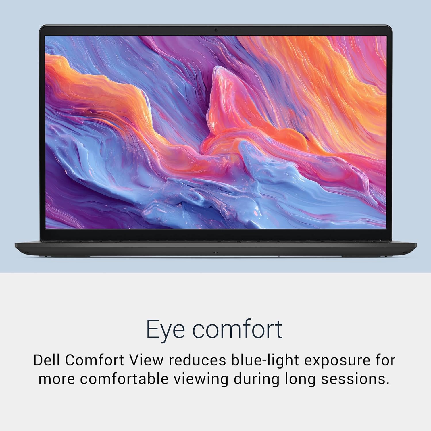 Dell 15 Laptop D15260-15.6-inch FHD 60Hz 300 nits Display, Intel Core Ultra 5 Processor 225U, Intel Graphics, 16GB Memory, 512GB SSD, English US Backlit Keyboard AI Copilot Hotkey, Windows 11 Home