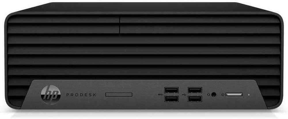 HP ProDesk 400 SFF Business Desktop Computer, Intel CPU, 16GB RAM, 1TB HDD + 256GB PCIe SSD, Dual 4K Display Support, Type-C, DisplayPorts, Wi-Fi, HDMI, Wire Keyboard & Mouse, Windows 11 Pro