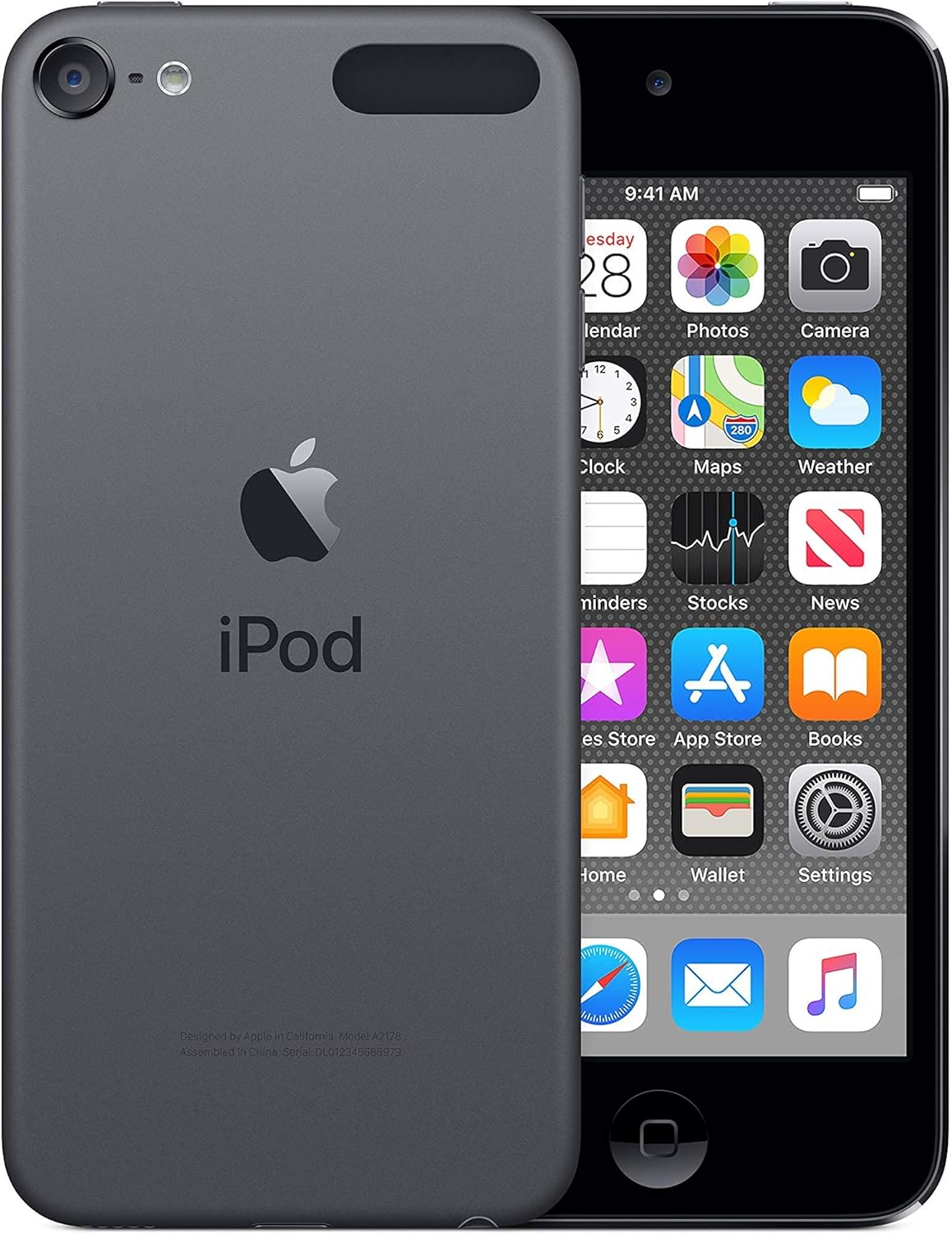 Apple iPod touch (7th Generation) (256GB) - Space Gray (Renewed)