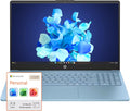 HP Ultrabook 15.6" Laptop, Microsoft 365 Included, Intel 13th 4-Core | 128GB UFS, no Mouse, Moonlight Blue