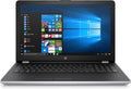 HP 15.6" HD Intel i3-7100U 4GB RAM 1TB HDD USB 3.1 Windows 10 Silver Laptop Computer