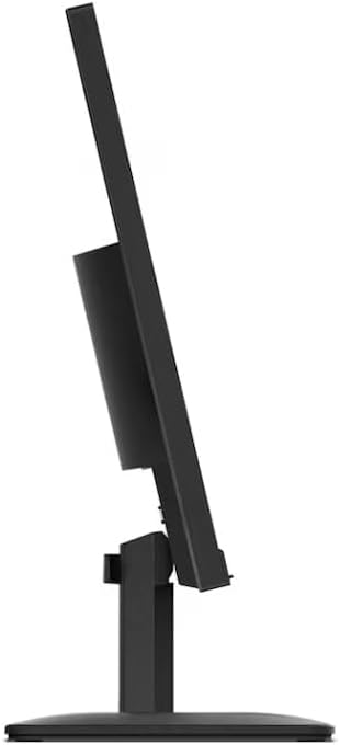 Lenovo ThinkVision 24" FHD IPS Monitor w/ 4ms Response Time, 100 Hz Refresh Rate, Flicker Free, Anti-Glare, VESA Mount (100mm), HDMI & DKZ USB Port Expander, Black 2 Pack